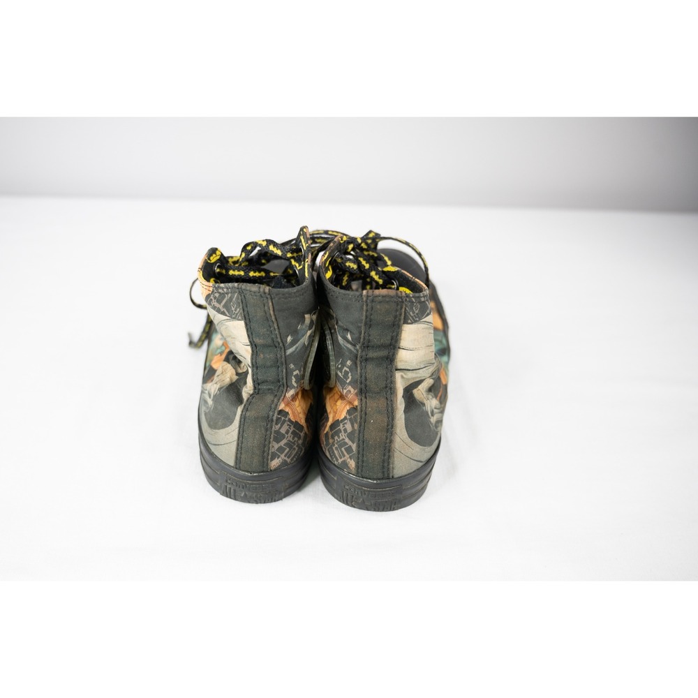 Converse Chuck Taylor High Top M 7 / W 9 Black All Star Batman Graphic Sneaker - Picture 3 of 8